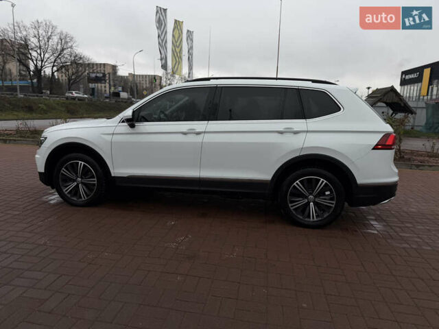 Білий Фольксваген Тігуан, об'ємом двигуна 1.98 л та пробігом 163 тис. км за 17500 $, фото 19 на Automoto.ua