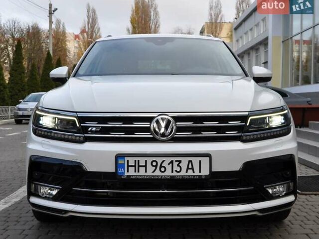 Белый Фольксваген Тигуан, объемом двигателя 1.98 л и пробегом 54 тыс. км за 27700 $, фото 14 на Automoto.ua