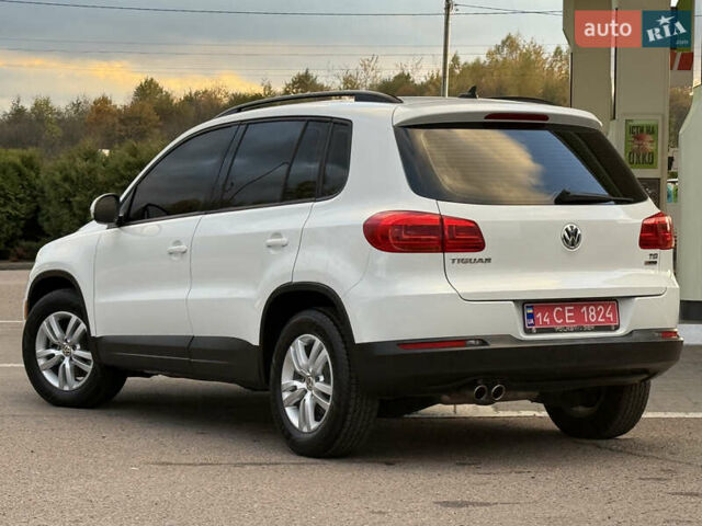 Белый Фольксваген Тигуан, объемом двигателя 1.98 л и пробегом 108 тыс. км за 13950 $, фото 22 на Automoto.ua