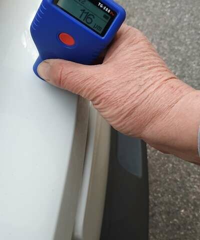 Белый Фольксваген Тигуан, объемом двигателя 2 л и пробегом 228 тыс. км за 13850 $, фото 69 на Automoto.ua