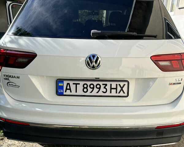 Белый Фольксваген Тигуан, объемом двигателя 1.98 л и пробегом 92 тыс. км за 22300 $, фото 5 на Automoto.ua