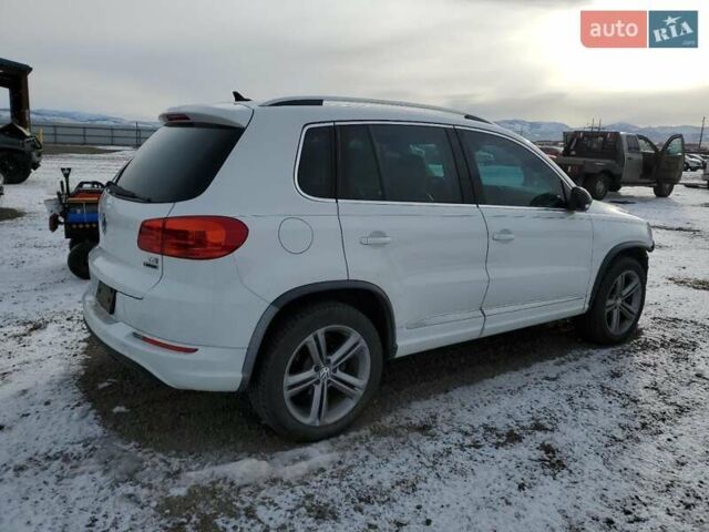 Белый Фольксваген Тигуан, объемом двигателя 1.98 л и пробегом 108 тыс. км за 2500 $, фото 2 на Automoto.ua