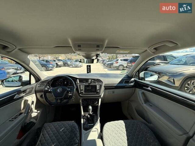 Белый Фольксваген Тигуан, объемом двигателя 1.97 л и пробегом 280 тыс. км за 23000 $, фото 13 на Automoto.ua