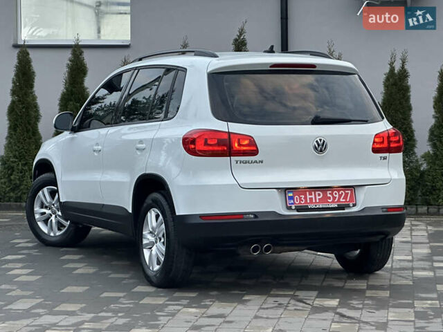 Белый Фольксваген Тигуан, объемом двигателя 2 л и пробегом 176 тыс. км за 12650 $, фото 22 на Automoto.ua