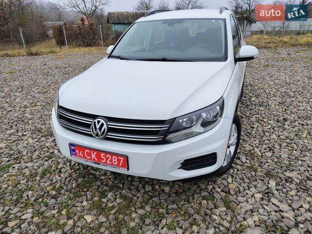 Белый Фольксваген Тигуан, объемом двигателя 1.98 л и пробегом 158 тыс. км за 14500 $, фото 15 на Automoto.ua
