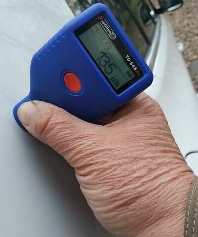 Белый Фольксваген Тигуан, объемом двигателя 2 л и пробегом 228 тыс. км за 13850 $, фото 70 на Automoto.ua