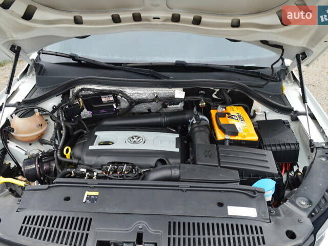 Белый Фольксваген Тигуан, объемом двигателя 1.98 л и пробегом 82 тыс. км за 15600 $, фото 28 на Automoto.ua