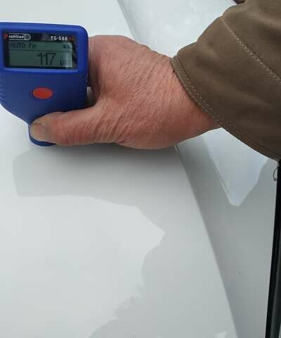 Белый Фольксваген Тигуан, объемом двигателя 2 л и пробегом 228 тыс. км за 13850 $, фото 52 на Automoto.ua