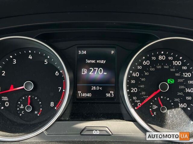 Білий Фольксваген Тігуан, об'ємом двигуна 2 л та пробігом 115 тис. км за 16999 $, фото 20 на Automoto.ua