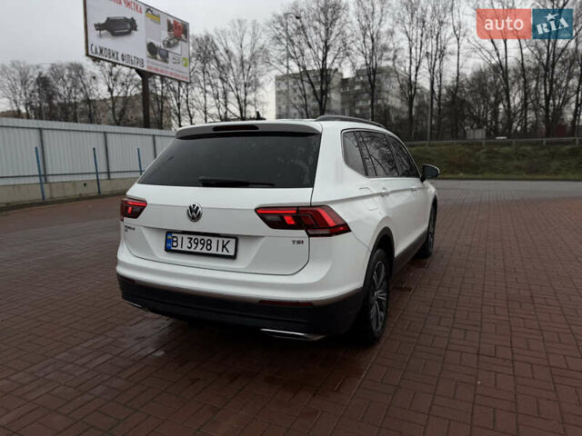Білий Фольксваген Тігуан, об'ємом двигуна 1.98 л та пробігом 163 тис. км за 17500 $, фото 40 на Automoto.ua