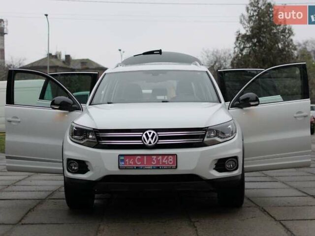 Белый Фольксваген Тигуан, объемом двигателя 1.98 л и пробегом 145 тыс. км за 14200 $, фото 34 на Automoto.ua