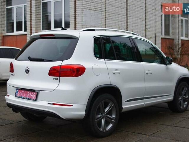 Белый Фольксваген Тигуан, объемом двигателя 1.98 л и пробегом 145 тыс. км за 14200 $, фото 46 на Automoto.ua