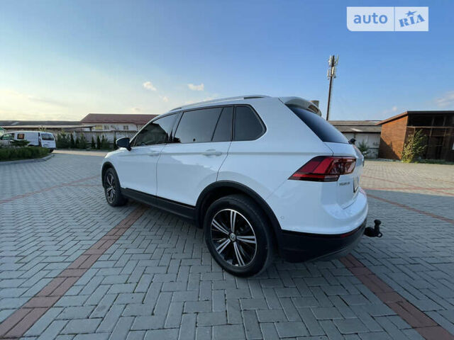 Білий Фольксваген Тігуан, об'ємом двигуна 1.97 л та пробігом 207 тис. км за 26500 $, фото 6 на Automoto.ua