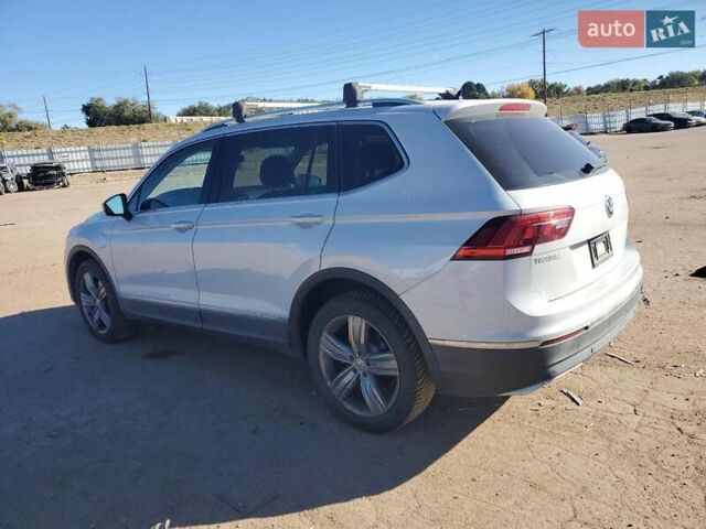 Білий Фольксваген Тігуан, об'ємом двигуна 1.98 л та пробігом 118 тис. км за 3900 $, фото 1 на Automoto.ua