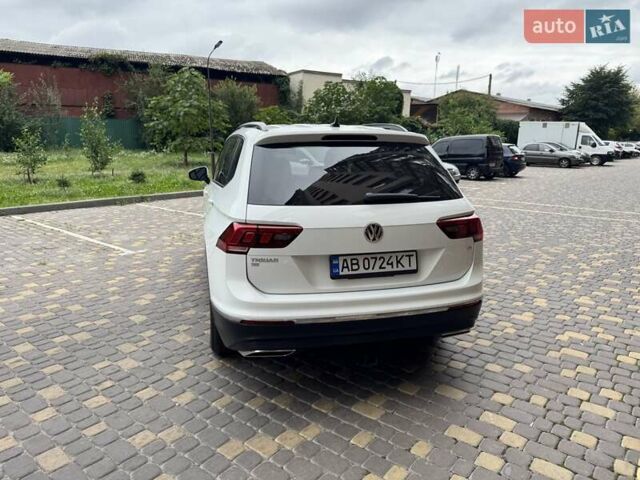 Білий Фольксваген Тігуан, об'ємом двигуна 1.98 л та пробігом 163 тис. км за 17799 $, фото 7 на Automoto.ua
