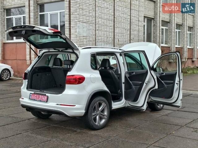 Белый Фольксваген Тигуан, объемом двигателя 1.98 л и пробегом 145 тыс. км за 14200 $, фото 26 на Automoto.ua