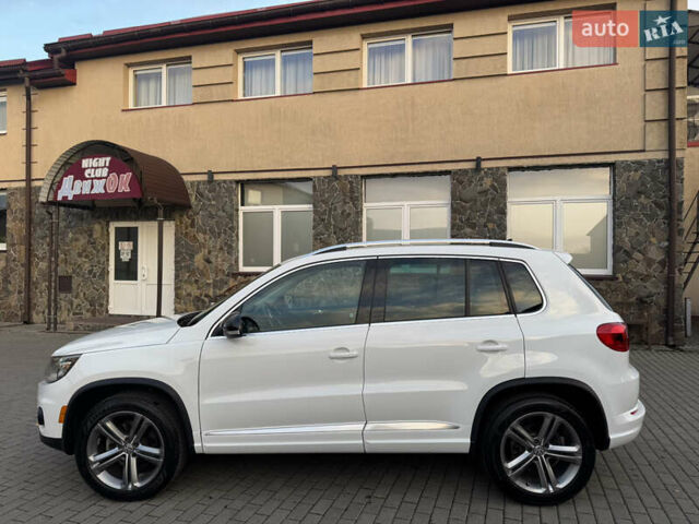 Белый Фольксваген Тигуан, объемом двигателя 2 л и пробегом 54 тыс. км за 15200 $, фото 17 на Automoto.ua