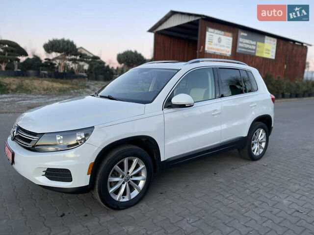 Белый Фольксваген Тигуан, объемом двигателя 2 л и пробегом 241 тыс. км за 10999 $, фото 14 на Automoto.ua