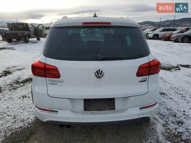 Белый Фольксваген Тигуан, объемом двигателя 1.98 л и пробегом 108 тыс. км за 2500 $, фото 5 на Automoto.ua