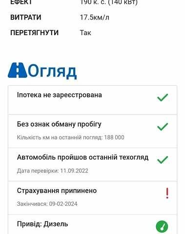 Білий Фольксваген Тігуан, об'ємом двигуна 2 л та пробігом 211 тис. км за 25800 $, фото 150 на Automoto.ua