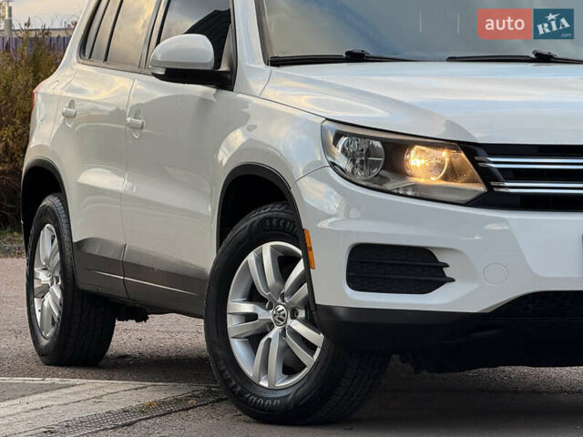 Белый Фольксваген Тигуан, объемом двигателя 1.98 л и пробегом 108 тыс. км за 13950 $, фото 4 на Automoto.ua