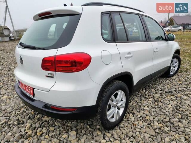 Белый Фольксваген Тигуан, объемом двигателя 1.98 л и пробегом 158 тыс. км за 14500 $, фото 12 на Automoto.ua