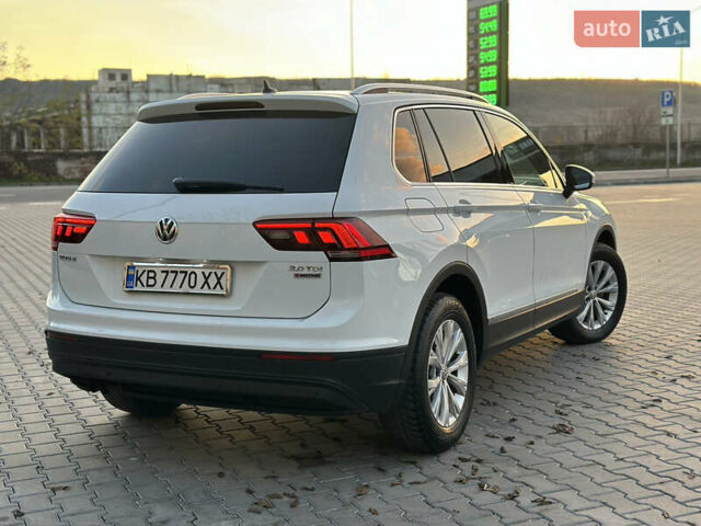 Белый Фольксваген Тигуан, объемом двигателя 1.97 л и пробегом 258 тыс. км за 23300 $, фото 14 на Automoto.ua