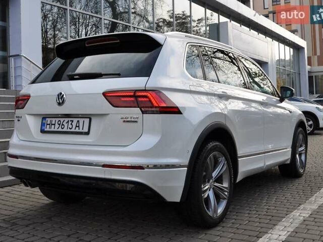 Белый Фольксваген Тигуан, объемом двигателя 1.98 л и пробегом 54 тыс. км за 27700 $, фото 9 на Automoto.ua