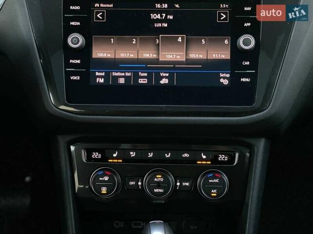 Белый Фольксваген Тигуан, объемом двигателя 1.98 л и пробегом 56 тыс. км за 21900 $, фото 13 на Automoto.ua