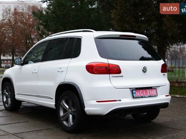 Белый Фольксваген Тигуан, объемом двигателя 1.98 л и пробегом 145 тыс. км за 14200 $, фото 45 на Automoto.ua