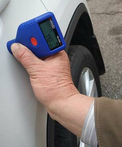 Белый Фольксваген Тигуан, объемом двигателя 2 л и пробегом 228 тыс. км за 13850 $, фото 61 на Automoto.ua