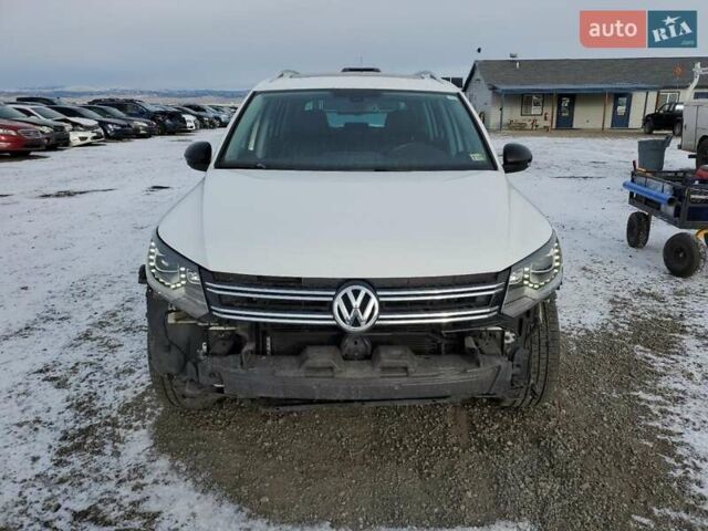 Белый Фольксваген Тигуан, объемом двигателя 1.98 л и пробегом 108 тыс. км за 2500 $, фото 4 на Automoto.ua
