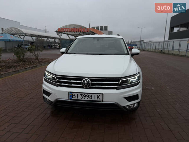 Білий Фольксваген Тігуан, об'ємом двигуна 1.98 л та пробігом 163 тис. км за 17500 $, фото 4 на Automoto.ua