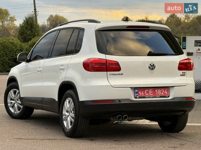 Белый Фольксваген Тигуан, объемом двигателя 1.98 л и пробегом 108 тыс. км за 13950 $, фото 24 на Automoto.ua