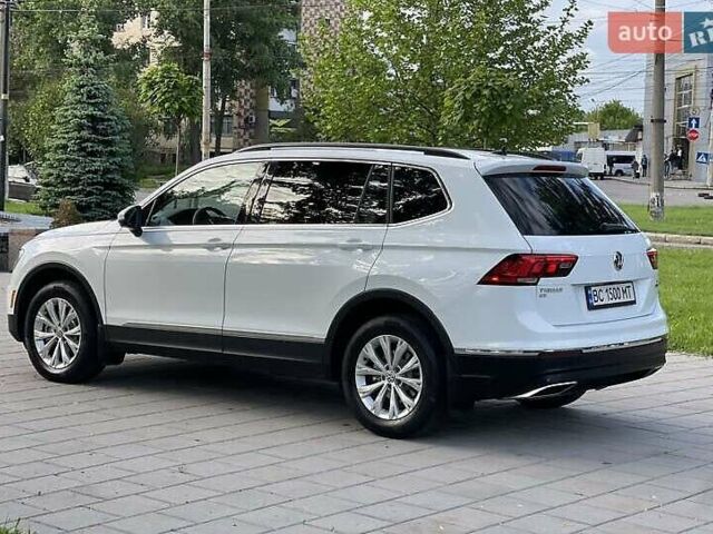 Белый Фольксваген Тигуан, объемом двигателя 1.98 л и пробегом 94 тыс. км за 19800 $, фото 8 на Automoto.ua