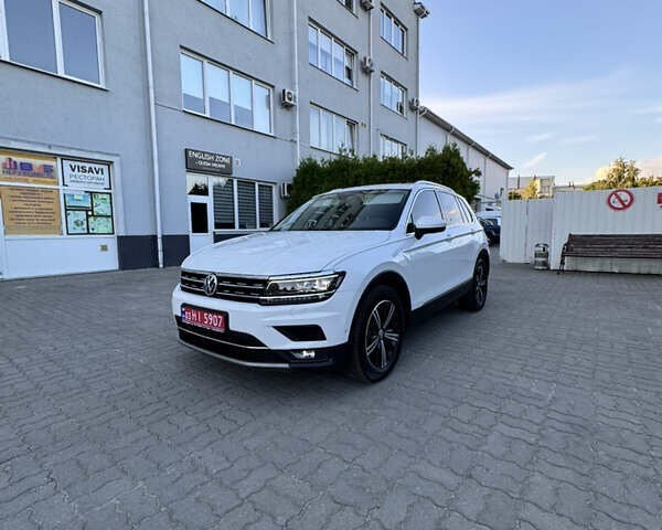 Білий Фольксваген Тігуан, об'ємом двигуна 1.98 л та пробігом 156 тис. км за 26500 $, фото 41 на Automoto.ua