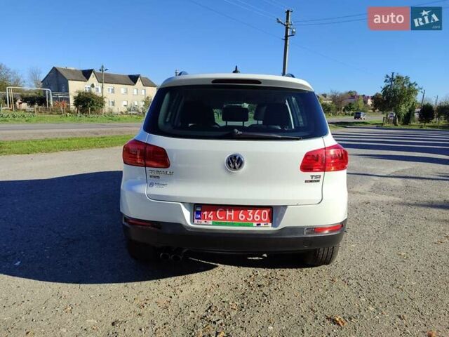 Белый Фольксваген Тигуан, объемом двигателя 2 л и пробегом 93 тыс. км за 13500 $, фото 8 на Automoto.ua