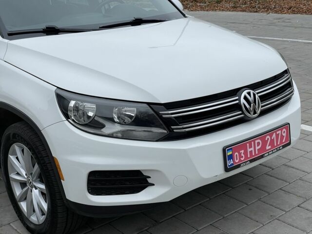 Белый Фольксваген Тигуан, объемом двигателя 2 л и пробегом 113 тыс. км за 13900 $, фото 10 на Automoto.ua