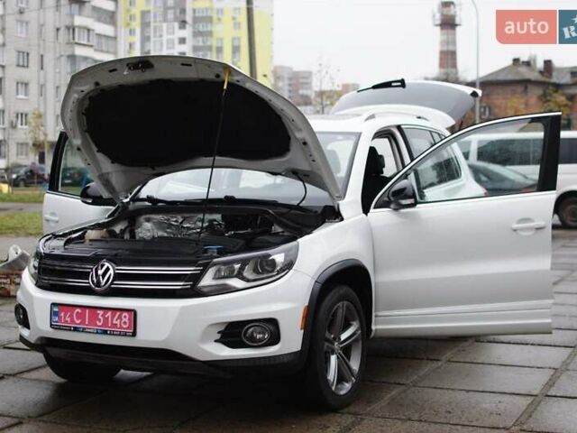 Белый Фольксваген Тигуан, объемом двигателя 1.98 л и пробегом 145 тыс. км за 14200 $, фото 50 на Automoto.ua