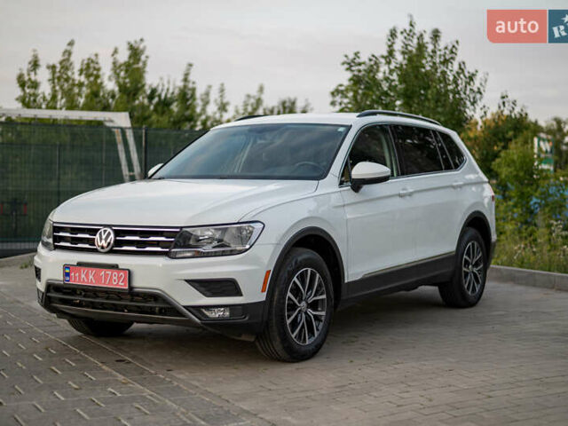 Білий Фольксваген Тігуан, об'ємом двигуна 2 л та пробігом 169 тис. км за 20900 $, фото 7 на Automoto.ua