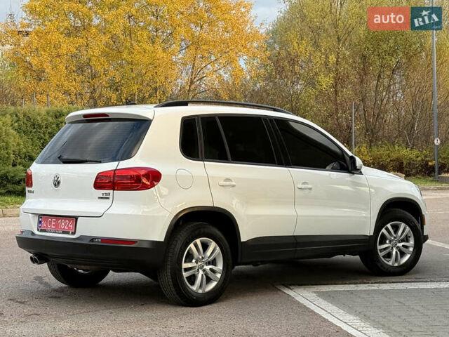 Белый Фольксваген Тигуан, объемом двигателя 1.98 л и пробегом 108 тыс. км за 13950 $, фото 15 на Automoto.ua