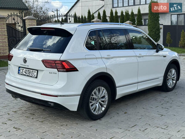 Белый Фольксваген Тигуан, объемом двигателя 1.97 л и пробегом 179 тыс. км за 25500 $, фото 3 на Automoto.ua