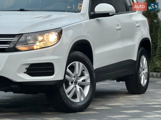 Белый Фольксваген Тигуан, объемом двигателя 2 л и пробегом 176 тыс. км за 12650 $, фото 8 на Automoto.ua