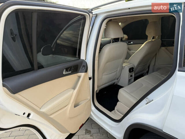 Белый Фольксваген Тигуан, объемом двигателя 1.98 л и пробегом 108 тыс. км за 14500 $, фото 20 на Automoto.ua