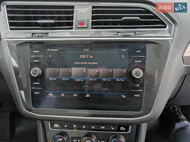 Білий Фольксваген Тігуан, об'ємом двигуна 1.98 л та пробігом 123 тис. км за 17550 $, фото 46 на Automoto.ua