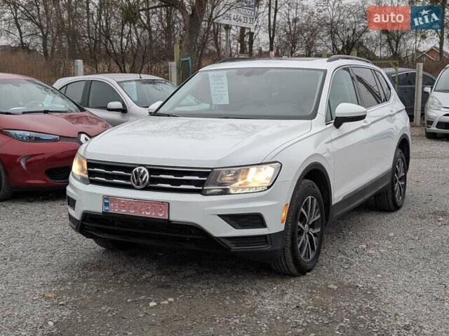 Білий Фольксваген Тігуан, об'ємом двигуна 1.98 л та пробігом 123 тис. км за 17550 $, фото 5 на Automoto.ua