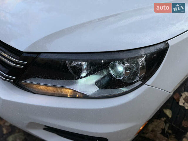 Белый Фольксваген Тигуан, объемом двигателя 1.98 л и пробегом 135 тыс. км за 12899 $, фото 8 на Automoto.ua