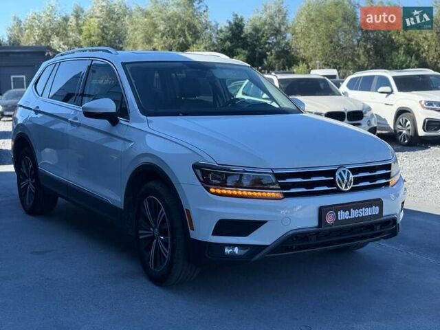 Білий Фольксваген Тігуан, об'ємом двигуна 1.98 л та пробігом 170 тис. км за 19100 $, фото 11 на Automoto.ua