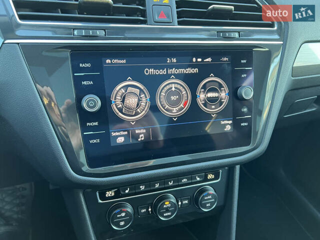 Белый Фольксваген Тигуан, объемом двигателя 2 л и пробегом 84 тыс. км за 22700 $, фото 20 на Automoto.ua