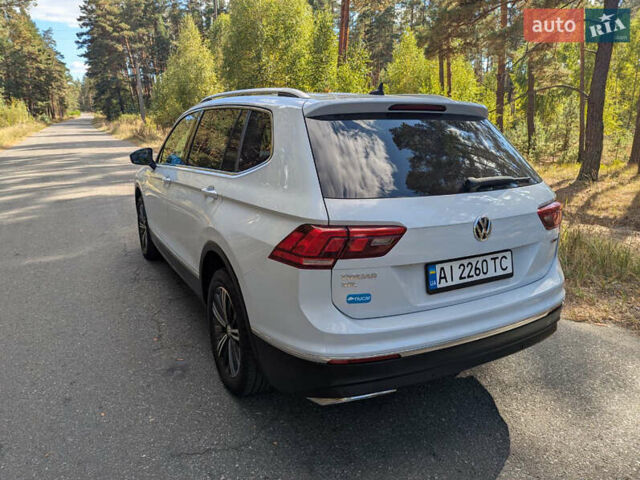 Белый Фольксваген Тигуан, объемом двигателя 1.98 л и пробегом 100 тыс. км за 23100 $, фото 15 на Automoto.ua